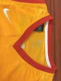 Men 3 Rubio Jazz Jersey City edition Yellow Orange Utah Jazz Jersey Fanatics