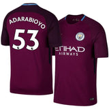 Men 53 Tosin Adarabioyo Jersey Away Soccer Manchester City Jersey Premier League