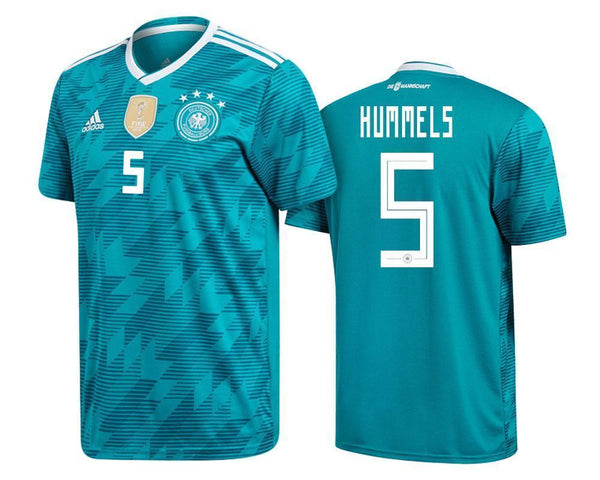 Men #5 Hummels Jersey Away Germany National 2018 FIFA World Cup