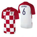 Men #6 Dejan Lovren Jersey Croatia National 2018 FIFA World Cup Fanatics