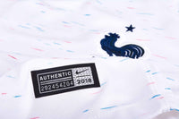 Men #6 Paul Pogba Jersey White France National 2018 FIFA World Cup