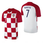Men #7 Ivan Rakitić Jersey Croatia National 2018 FIFA World Cup Fanatics