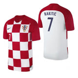 Men #7 Ivan Rakitić Jersey Croatia National 2018 FIFA World Cup Fanatics