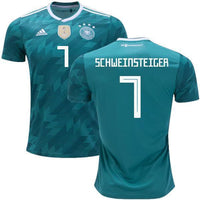 Men #7 Schweinsteiger Jersey Away Germany National 2018 FIFA World Cup