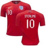 Men 10 Raheem Sterling Jersey England Jersey World Cup 2018 Jersey