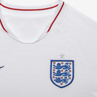 Men #9 Vardy Jersey Home England National 2018 FIFA World Cup