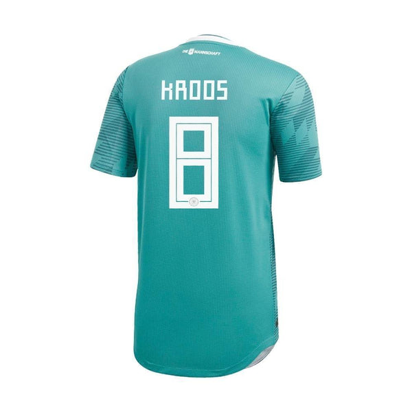 Men #8 Toni Kroos Jersey Away Germany National 2018 FIFA World Cup