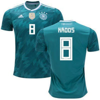 Men #8 Toni Kroos Jersey Away Germany National 2018 FIFA World Cup