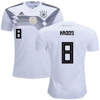 Men #8 Toni Kroos Jersey Home Germany National 2018 FIFA World Cup