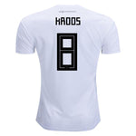 Men #8 Toni Kroos Jersey Home Germany National 2018 FIFA World Cup