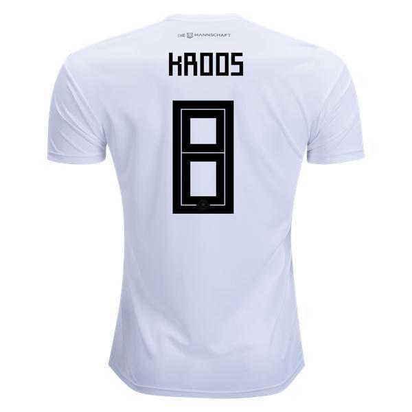 Men #8 Toni Kroos Jersey Home Germany National 2018 FIFA World Cup