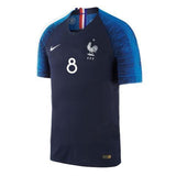 Men #8 Lemar Jersey Blue France National 2018 FIFA World Cup