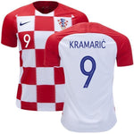 Men #9 Andrej Kramarić Jersey Croatia National 2018 FIFA World Cup Player