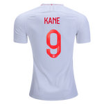 Men #9 Kane Jersey Home England National 2018 FIFA World Cup
