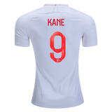 Men #9 Kane Jersey Home England National 2018 FIFA World Cup