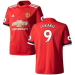 Men 9 Romelu Lukaku Jersey Soccer Manchester United Jersey 2018