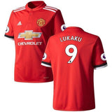 Men 9 Romelu Lukaku Jersey Soccer Manchester United Jersey 2018