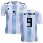 Men #9 Sergio Agüero Jersey Argentina National 2018 FIFA World Cup Fanatics