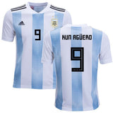 Men #9 Sergio Agüero Jersey Argentina National 2018 FIFA World Cup Fanatics