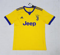 Men 7 Juan Cuadrado Jersey Away Soccer Juventus Jersey 2018 Serie A