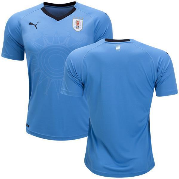 Men Jersey Soccer Uruguay Jersey World Cup 2018 Jersey