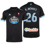 Men 26 Brais Mendez Jersey Soccer Celta de Vigo Jersey 2018 LaLiga