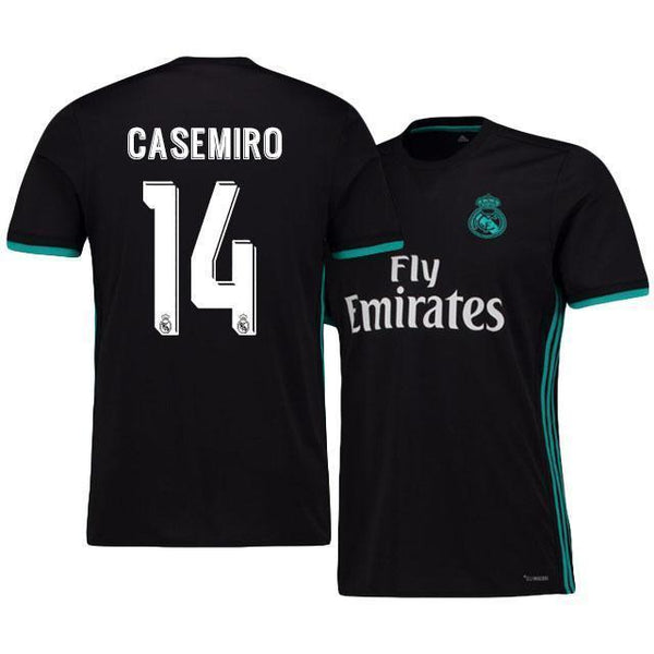 Men 14 Casemiro Jersey Soccer Real Madrid Jersey 2018 LaLiga