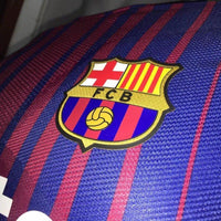 Men 3 Gerard Pique Jersey Soccer Barcelona Jersey 2018 La Liga