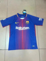 Men 20 Sergi Roberto Jersey Soccer Barcelona Jersey 2018 La Liga