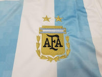 Men #9 Gonzalo Higuain Jersey Argentina National 2018 FIFA World Cup Player
