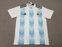 Men #19 Éver Banega Jersey Argentina National 2018 FIFA World Cup Fanatics