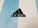 Men #19 Éver Banega Jersey Argentina National 2018 FIFA World Cup Fanatics