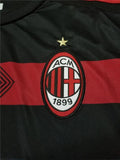 Men 10 Hakan Calhanoglu Jersey Away Soccer AC Milan Jersey 2018 Serie A