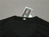 Men 11 Fabio Borini Jersey Away Soccer AC Milan Jersey 2018 Serie A
