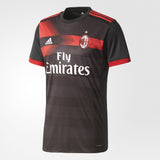 Men 12 Andrea Conti Jersey Away Soccer AC Milan Jersey 2018 Serie A