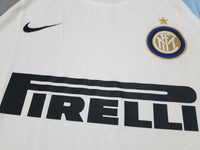 Men 00 Custom Jersey Away Soccer Inter Milan FC Jersey 2018 Serie A