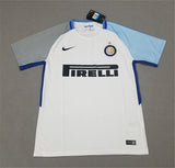 Men 00 Custom Jersey Away Soccer Inter Milan FC Jersey 2018 Serie A