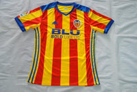 Men 12 Simone Zaza Jersey Soccer Valencia Jersey 2018 LaLiga