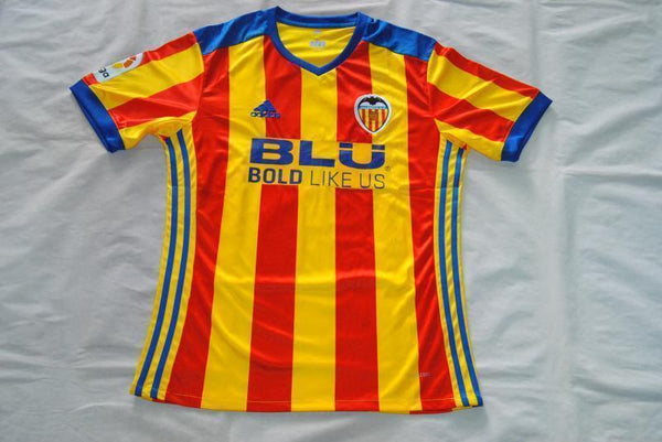 Men 11 Andreas Pereira Jersey Soccer Valencia Jersey 2018 LaLiga