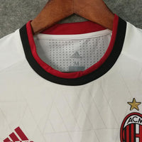 Men 00 Custom Jersey Away Soccer AC Milan Jersey 2018 Serie A