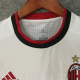 Men 00 Custom Jersey Away Soccer AC Milan Jersey 2018 Serie A