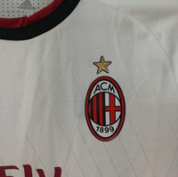 Men 00 Custom Jersey Away Soccer AC Milan Jersey 2018 Serie A