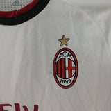 Men 00 Custom Jersey Away Soccer AC Milan Jersey 2018 Serie A