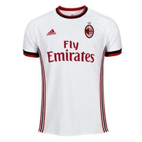 Men 00 Custom Jersey Away Soccer AC Milan Jersey 2018 Serie A