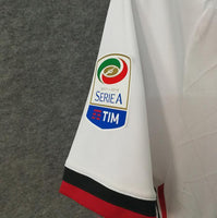 Men 00 Custom Jersey Away Soccer AC Milan Jersey 2018 Serie A