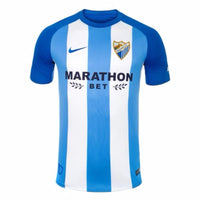 Men 12 Brown Ideye Jersey Soccer Malaga CF Jersey 2018 LaLiga