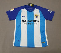 Men 12 Brown Ideye Jersey Soccer Malaga CF Jersey 2018 LaLiga