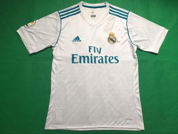 Men 5 Raphael Varane Jersey Soccer Real Madrid Jersey 2018 LaLiga