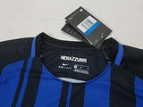 Men 10 Joao Mario Jersey Home Soccer Inter Milan FC Jersey 2018 Serie A