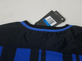 Men 00 Custom Jersey Home Soccer Inter Milan FC Jersey 2018 Serie A